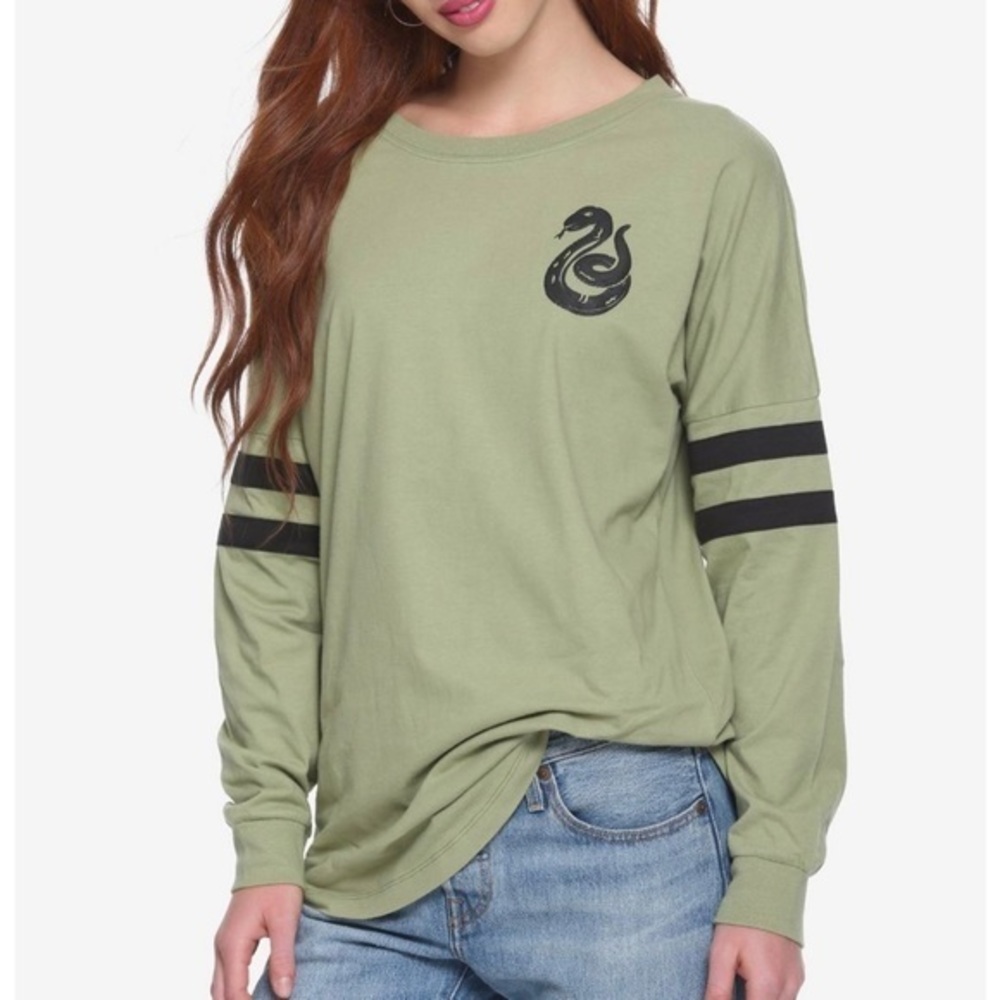 Harry Potter Slytherin Spirit Top